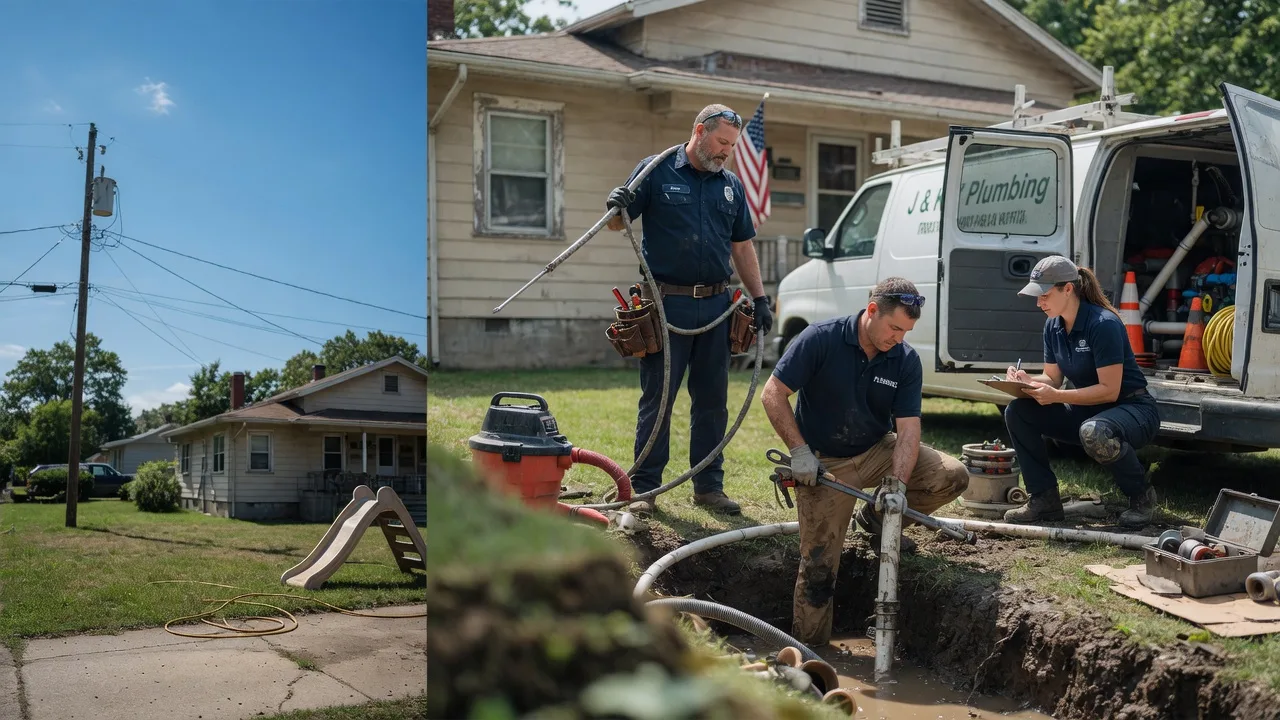 Drain Cleaning in Slidell, LA near me